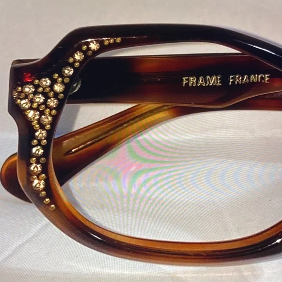 Vintage eye glasses France Ruth tortoiseshell